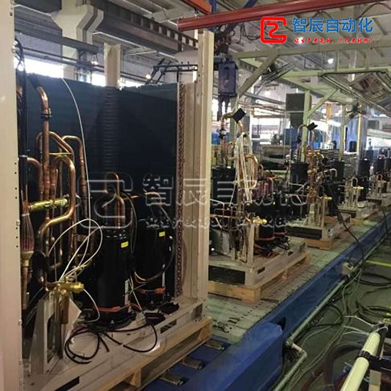 上海自动化空调装配、测试生产线