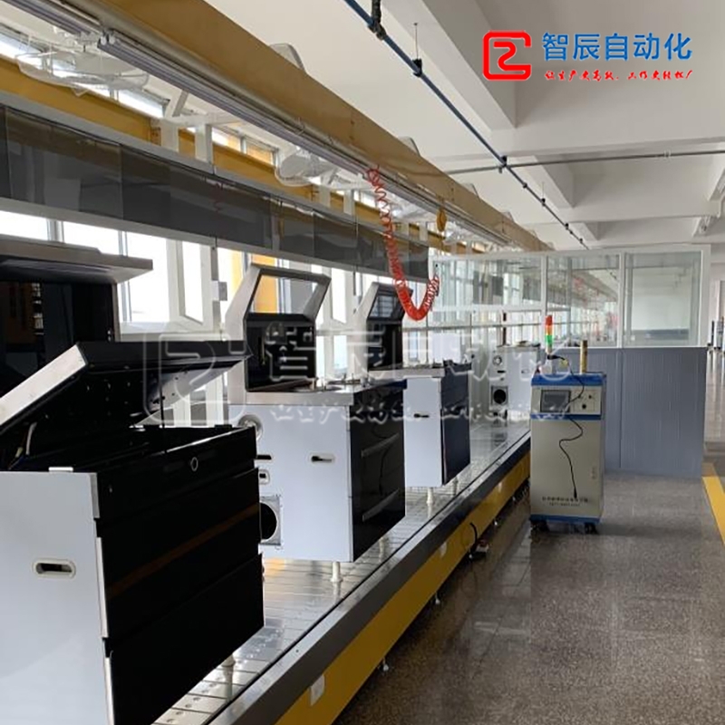 合理设计自动化装配线的方案能提升工作效能