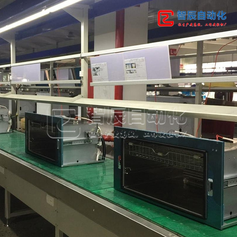 全自动装配生产流水线结构类型关键包含