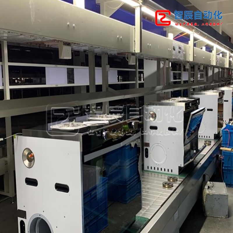 自动装配生产线在食品行业的应用